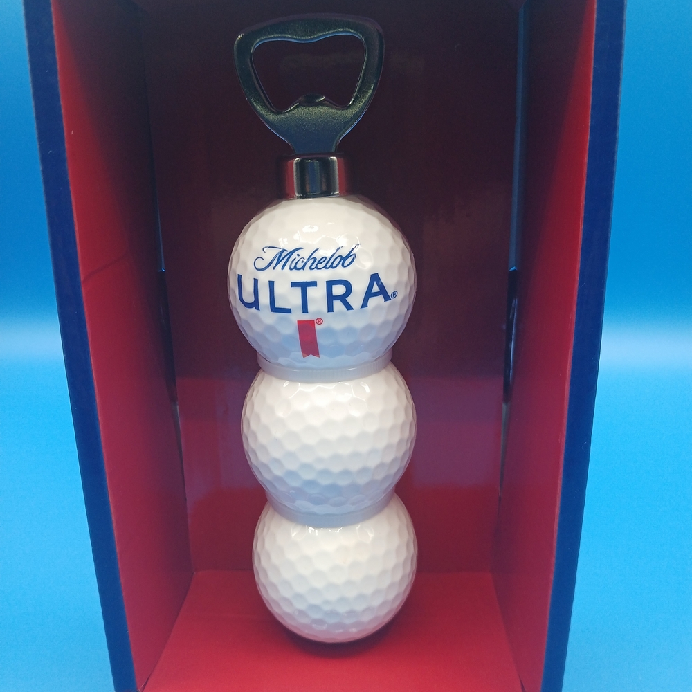 Michelob Ultra Golf Ball Bottle Opener
